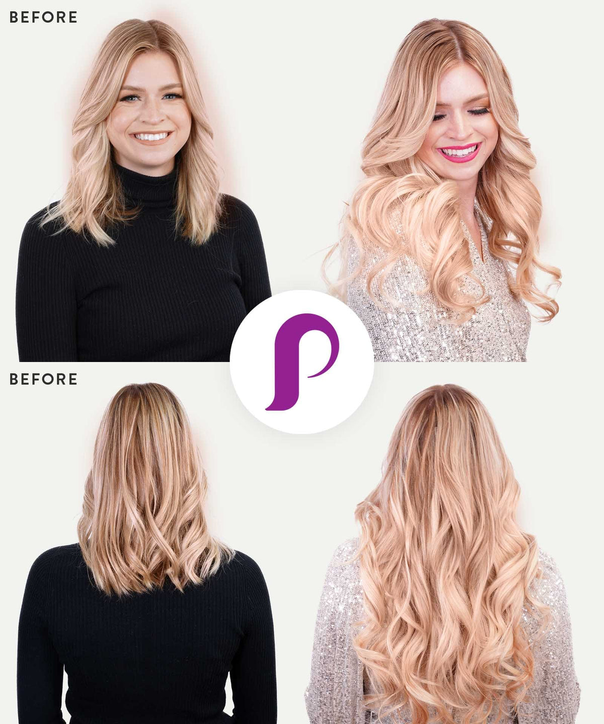 Wavy Classic Tape-In Hair Extensions