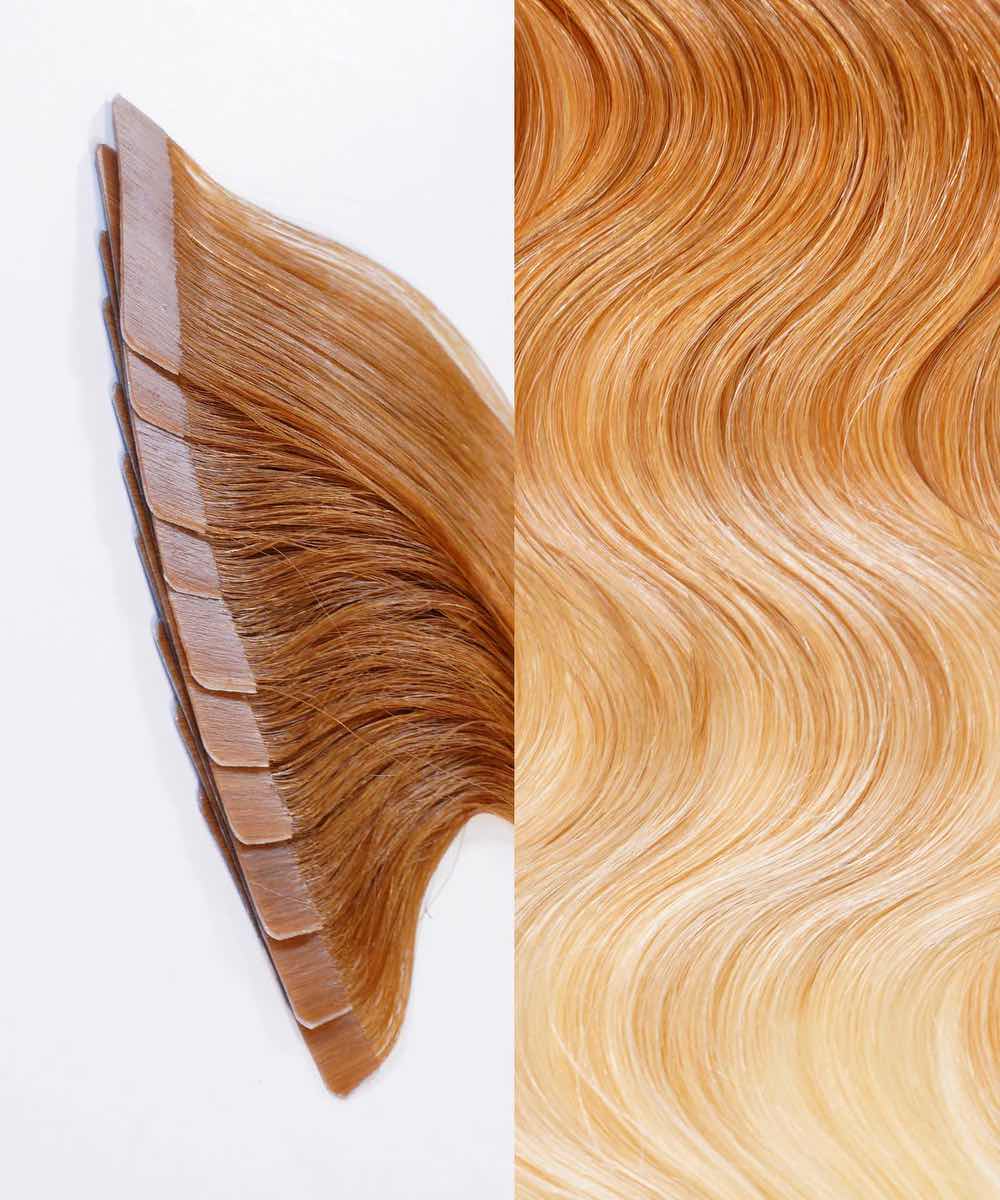Wavy Classic Tape-In Hair Extensions