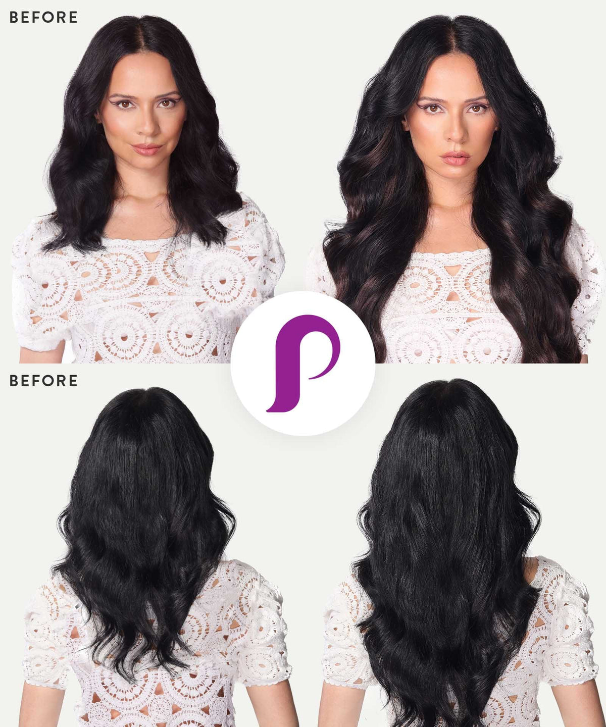 Wavy Classic Tape-In Hair Extensions