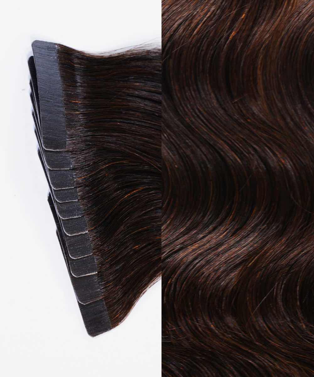 Wavy Classic Tape-In Hair Extensions