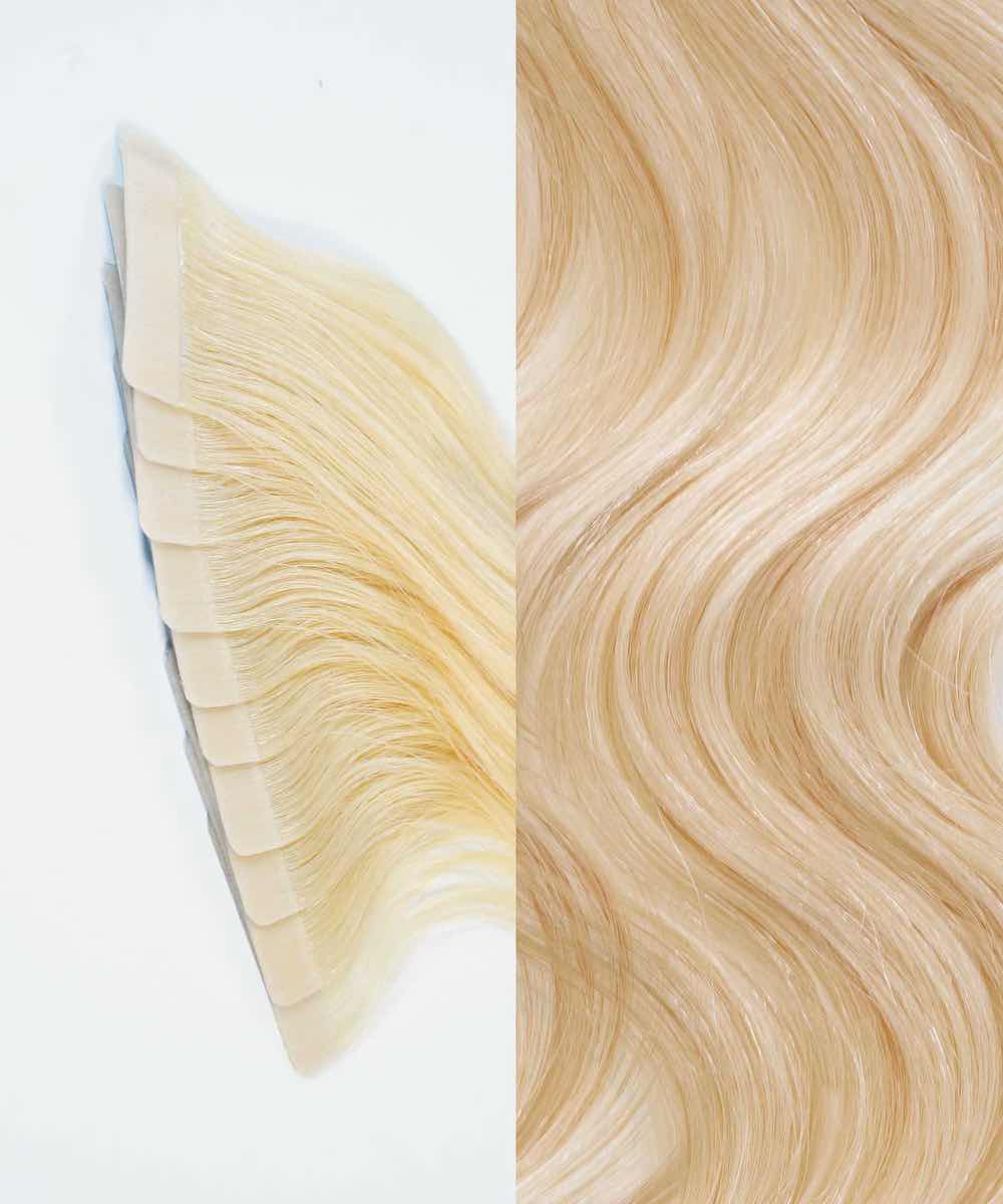 Wavy Classic Tape-In Hair Extensions