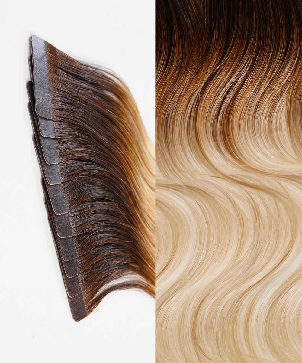Wavy Classic Tape-In Hair Extensions