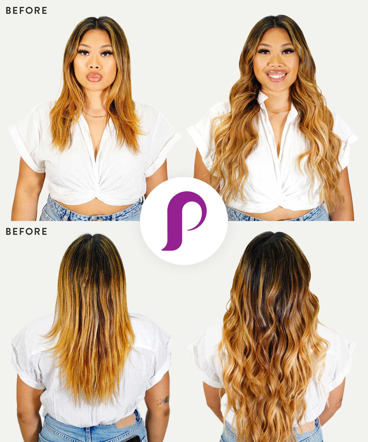 Wavy Classic Tape-In Hair Extensions