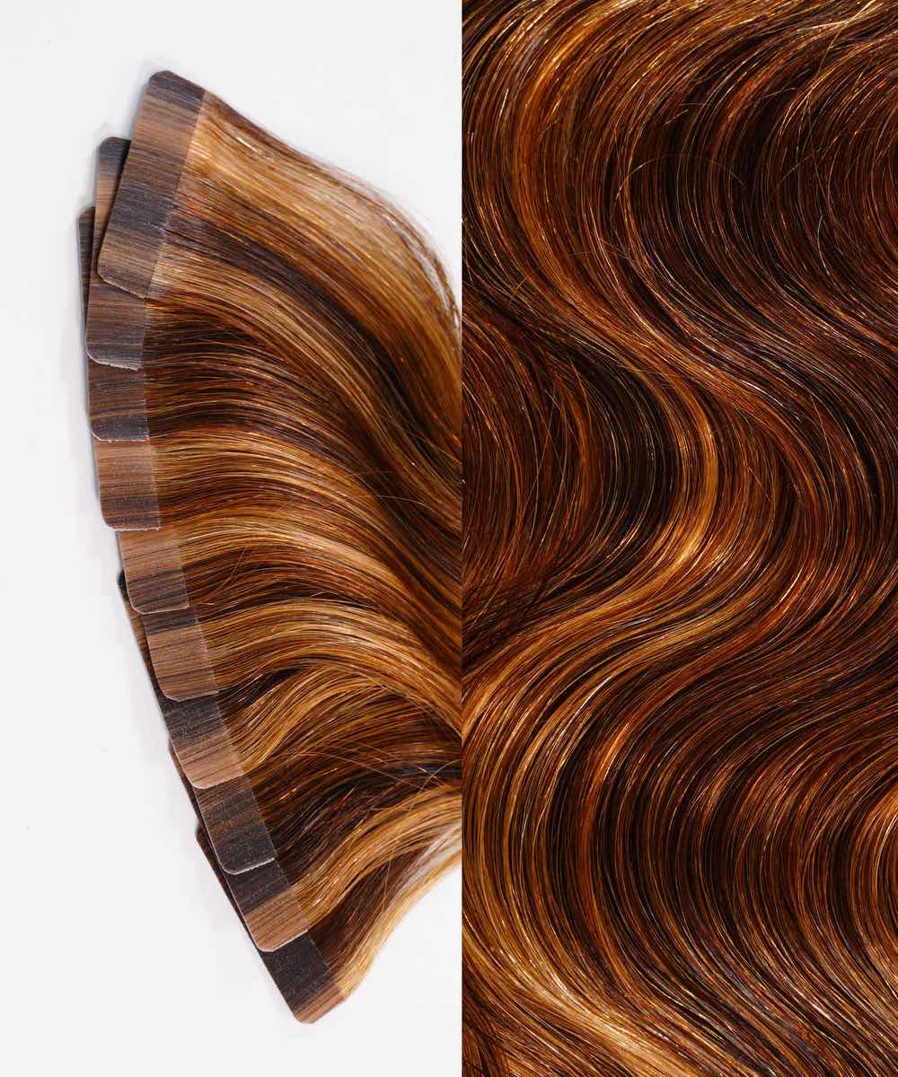 Wavy Classic Tape-In Hair Extensions
