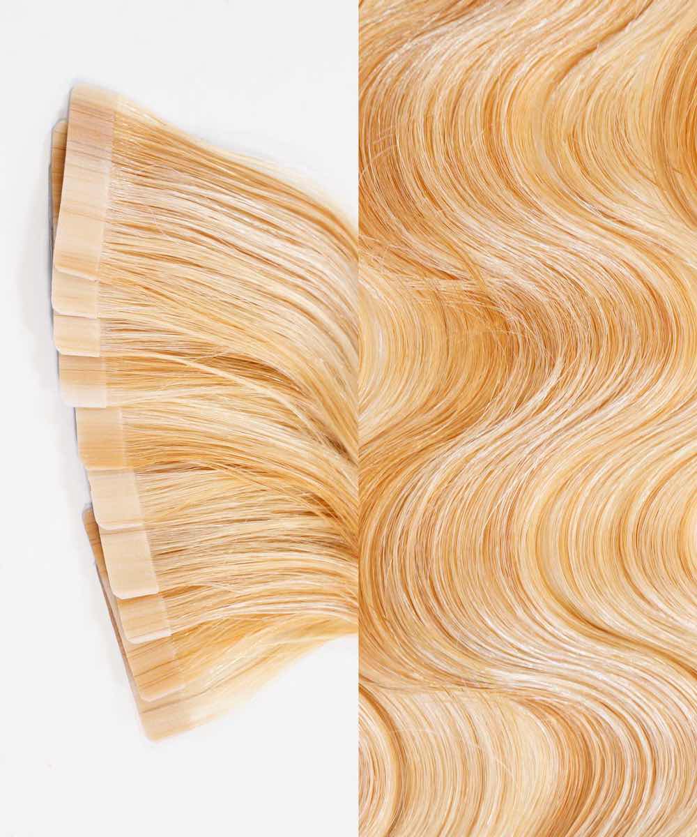 Wavy Classic Tape-In Hair Extensions