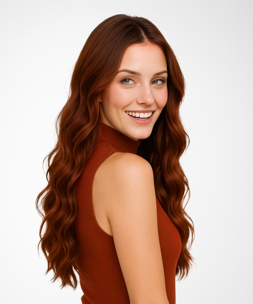 Wavy U-Part Wig