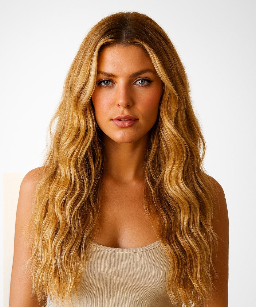 Wavy U-Part Wig