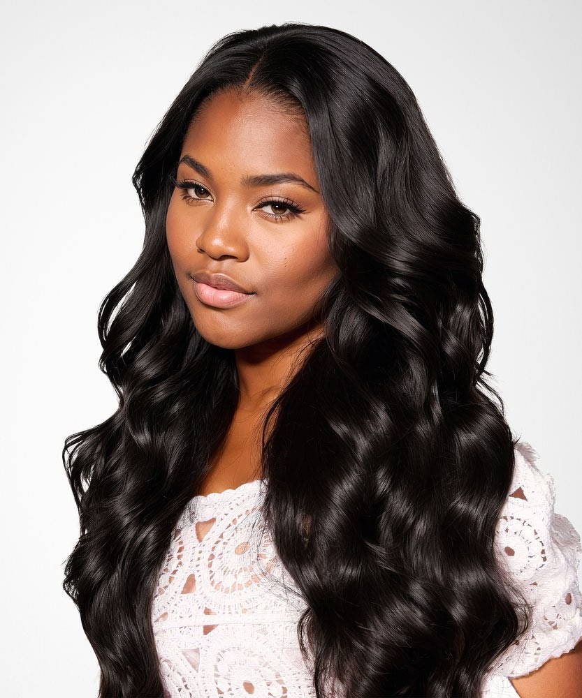 Wavy U-Part Wig