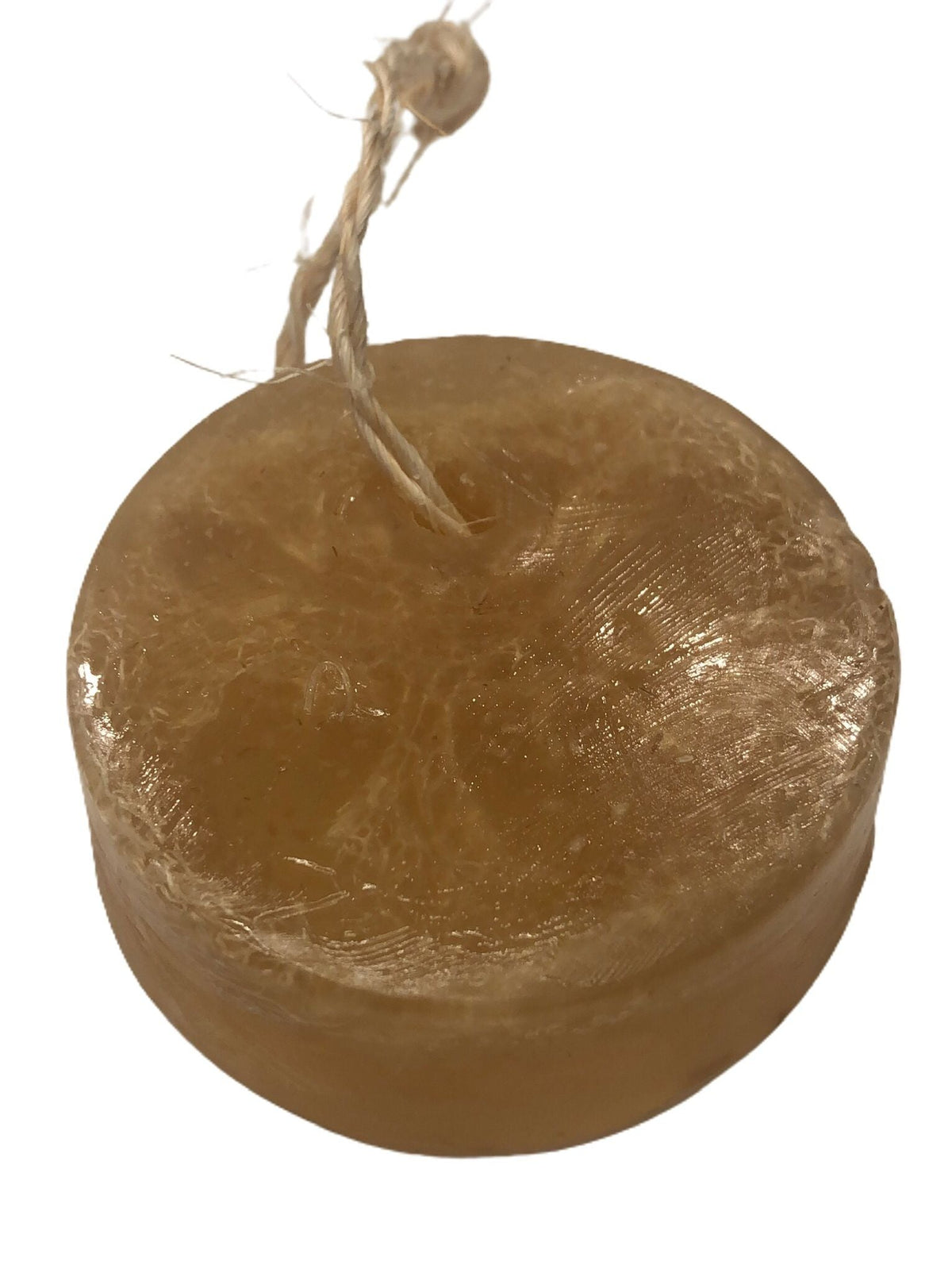 Pastilla de jabón restauradora. Avena, miel y aceite de oliva.