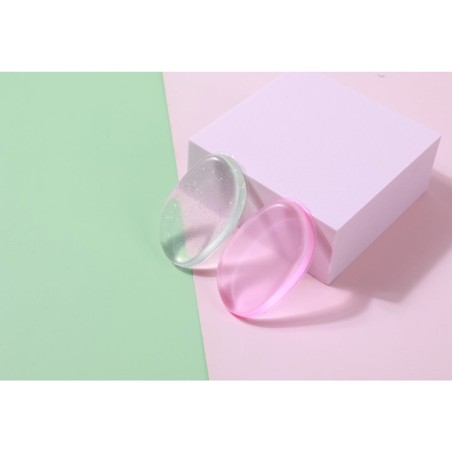 Silicone Sponge Duo