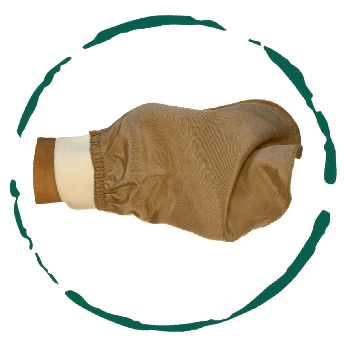 Guantes de baño exfoliantes de seda