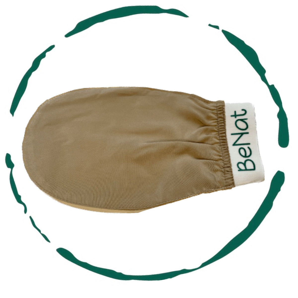 Guantes de baño exfoliantes de seda