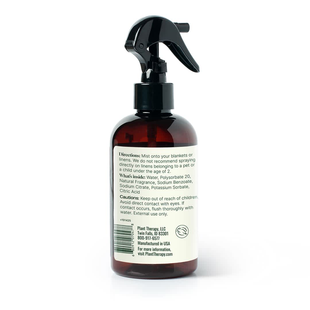 Spray de lino blanco