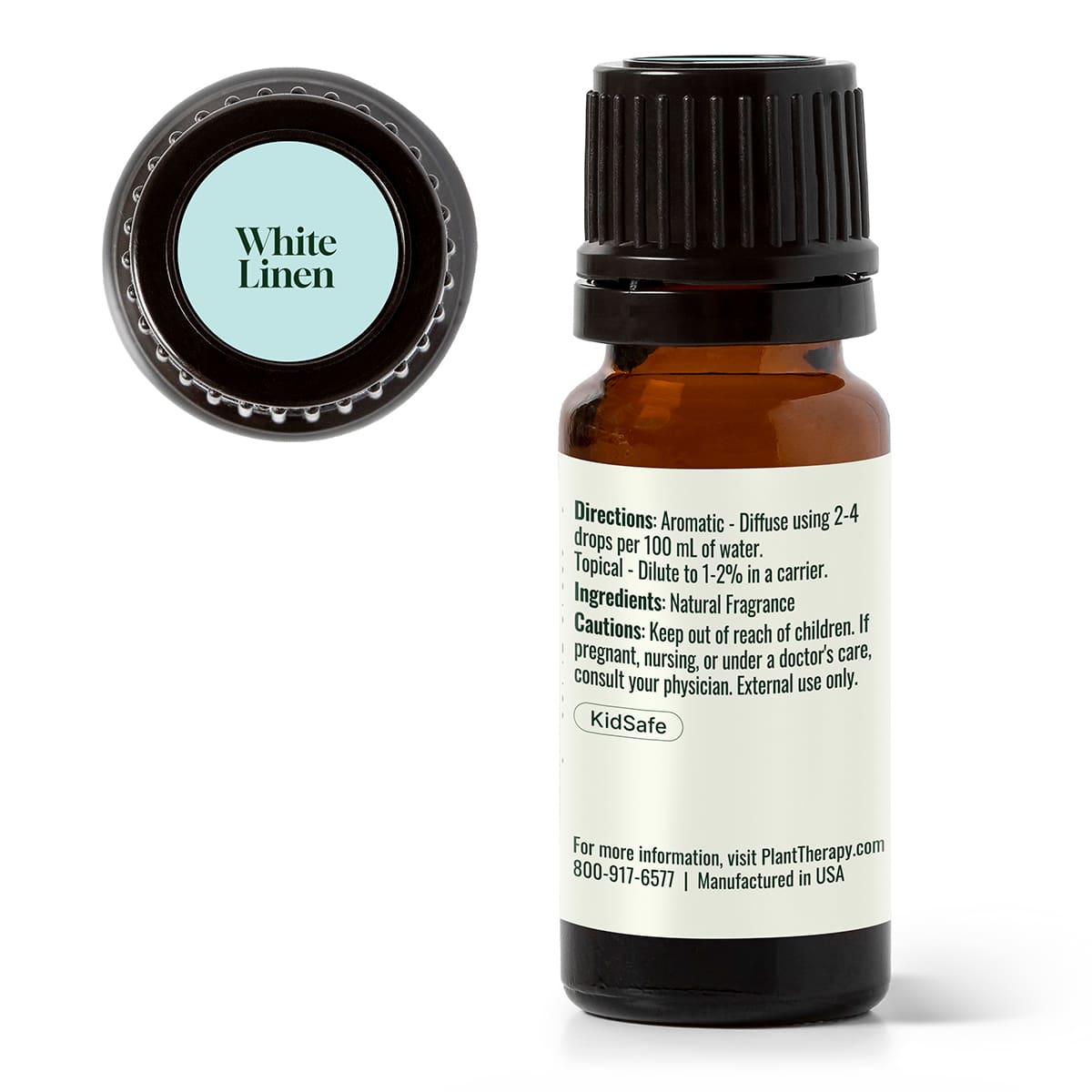 Fragancia natural de lino blanco