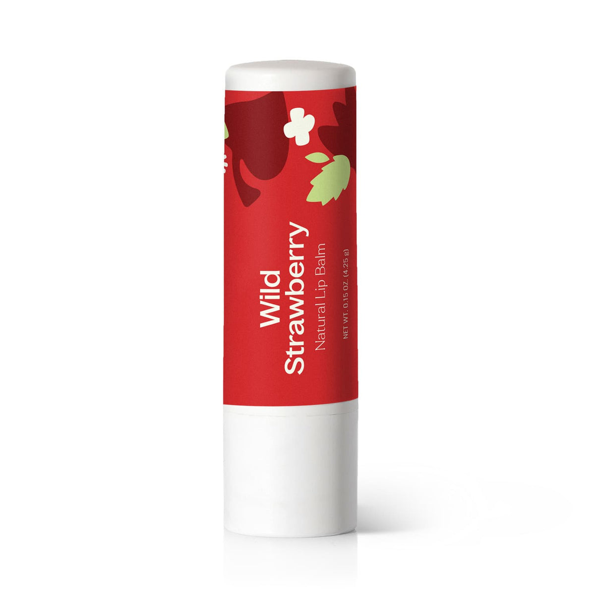 Bálsamo labial natural de fresa silvestre