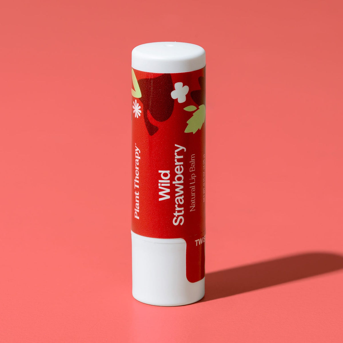 Bálsamo labial natural de fresa silvestre