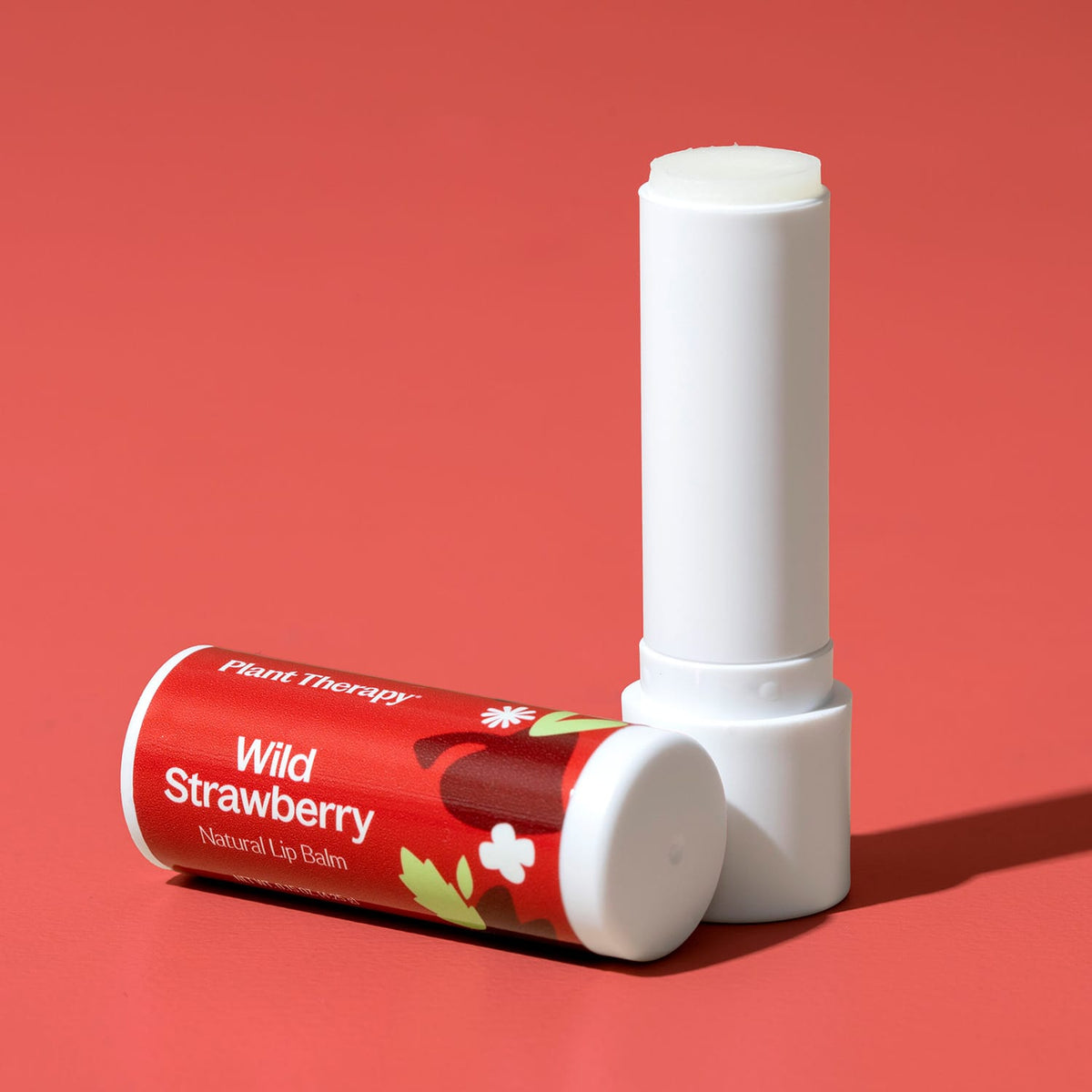 Bálsamo labial natural de fresa silvestre