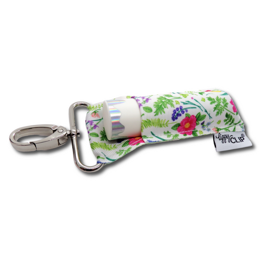 Wildflowers LippyClip KISS for larger lip balms, essential oil rollers, etc.