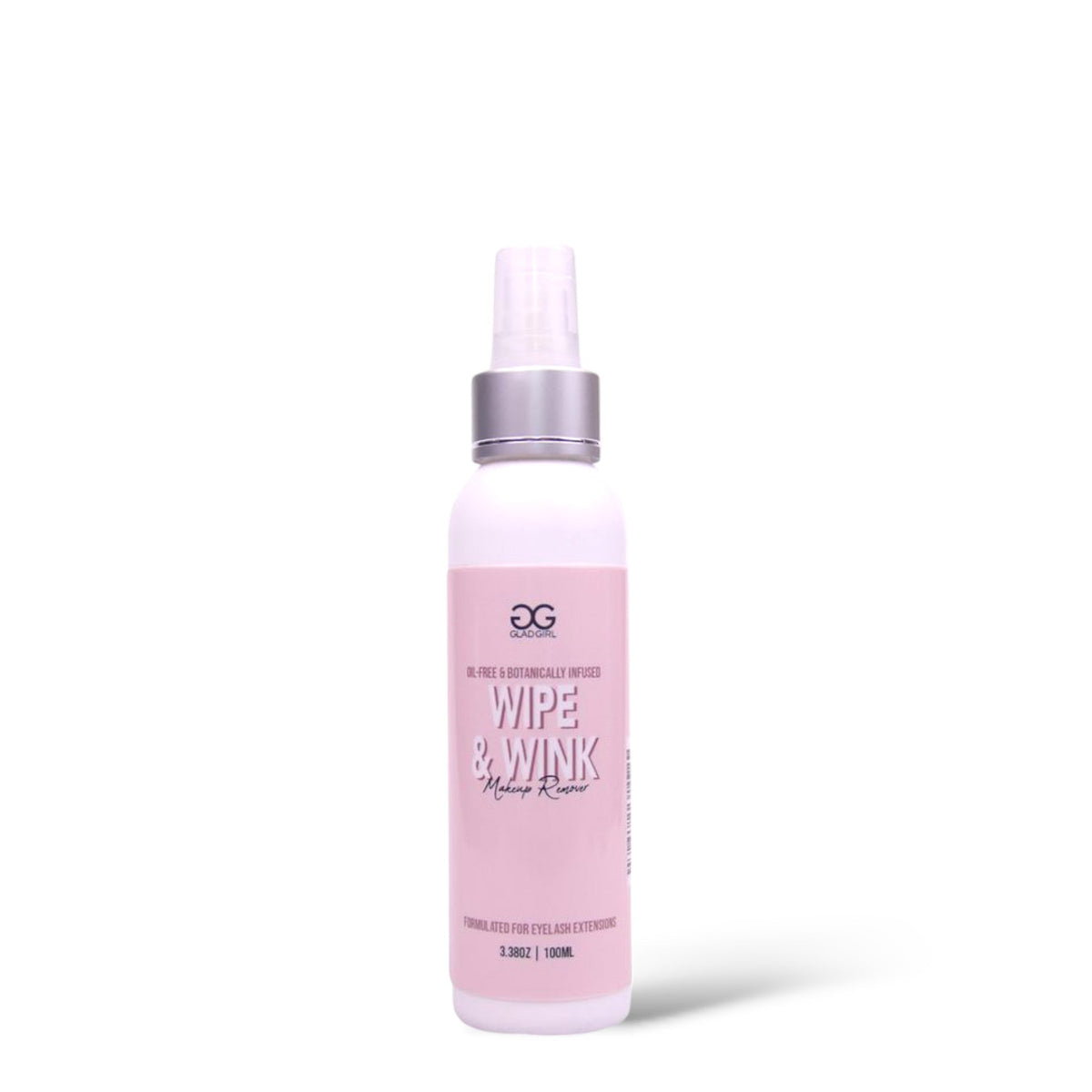 Wipe and Wink - Makeup Remover Formulated for Eyelash Extensions
