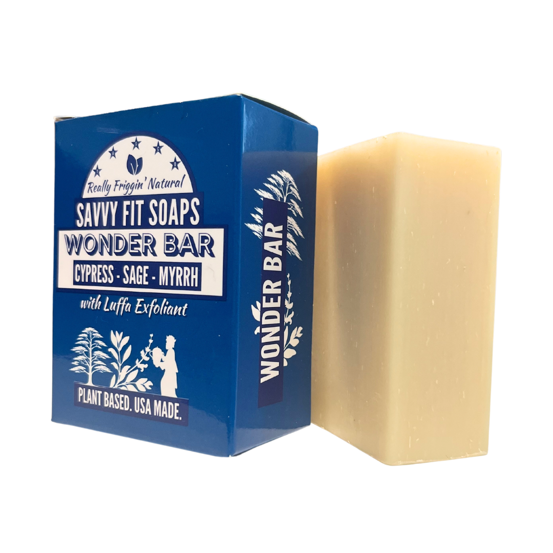 WONDER BAR TRIO - Cypress - Sage - Myrrh - Laurel Leaf - Lime
