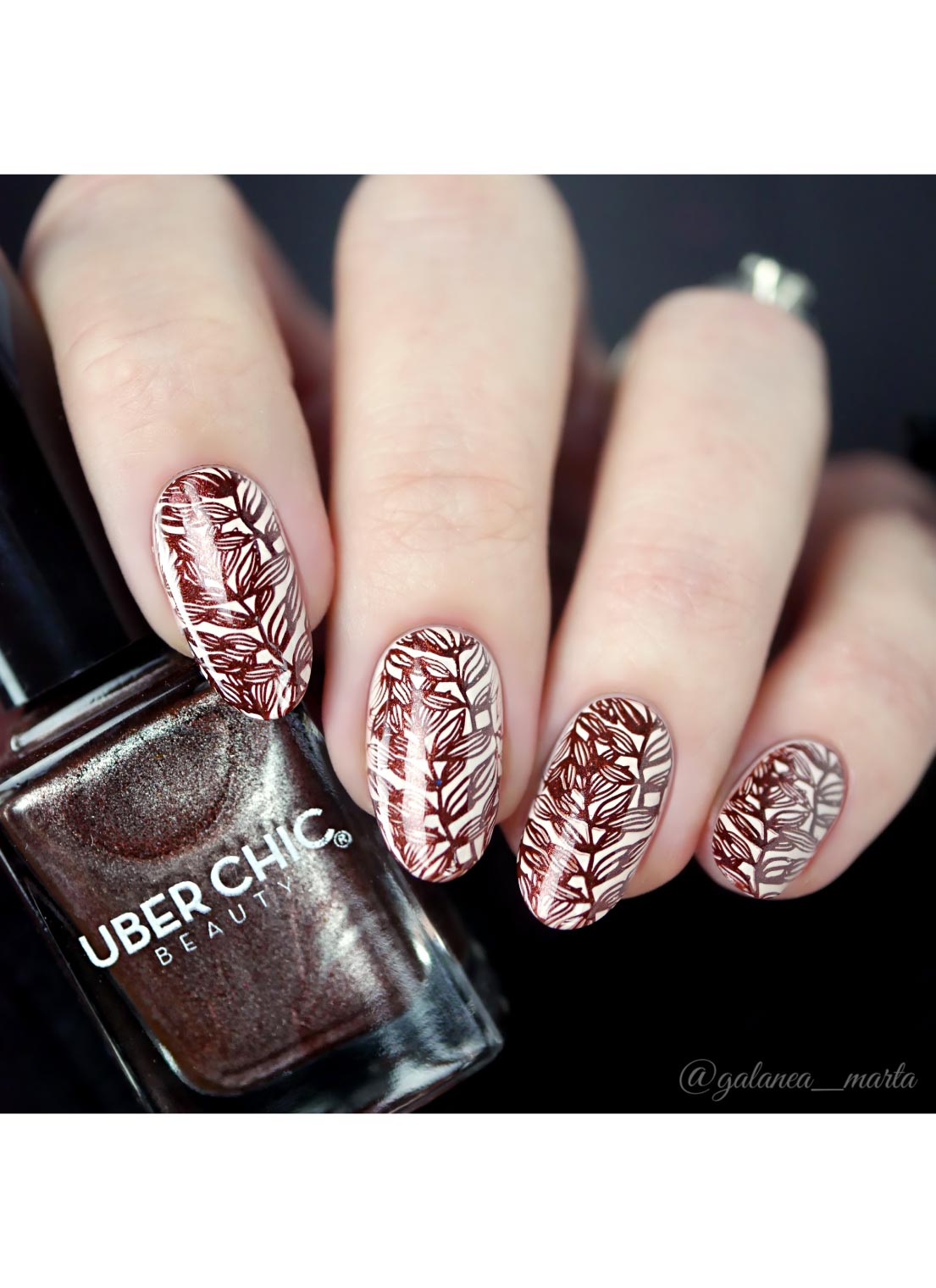 Wood-n't It Be Nice - Vernis Stamping
