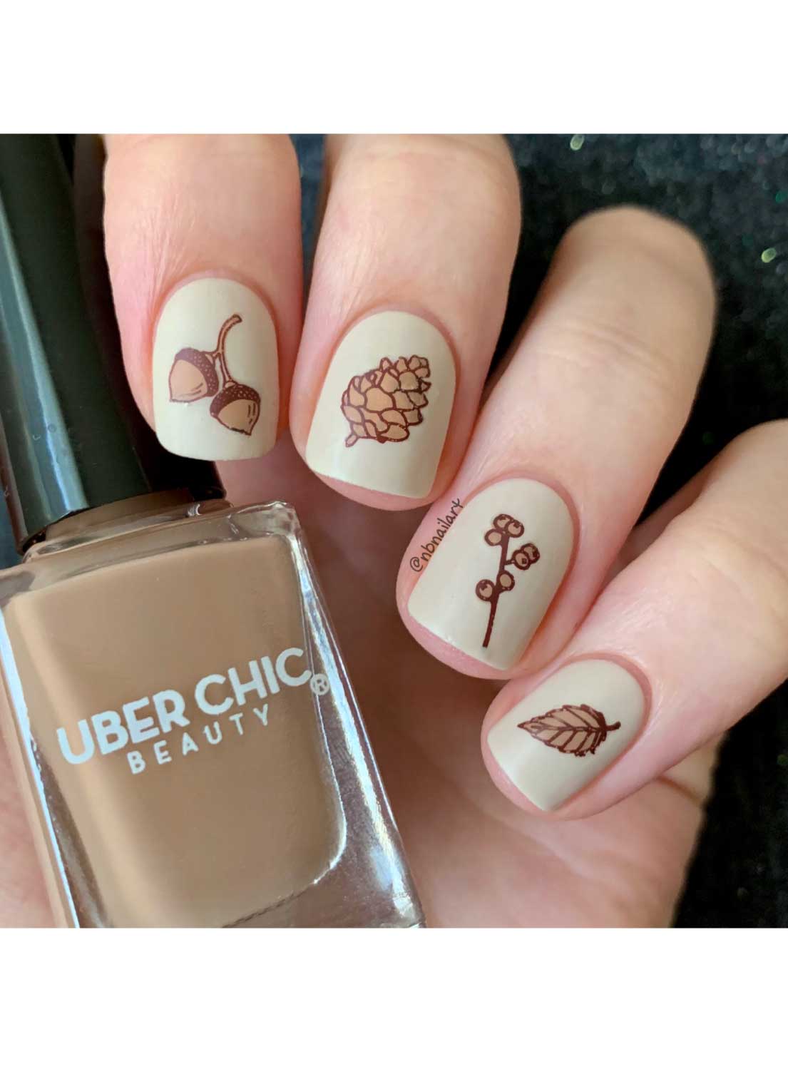 Mochaccino - Stamping Polish