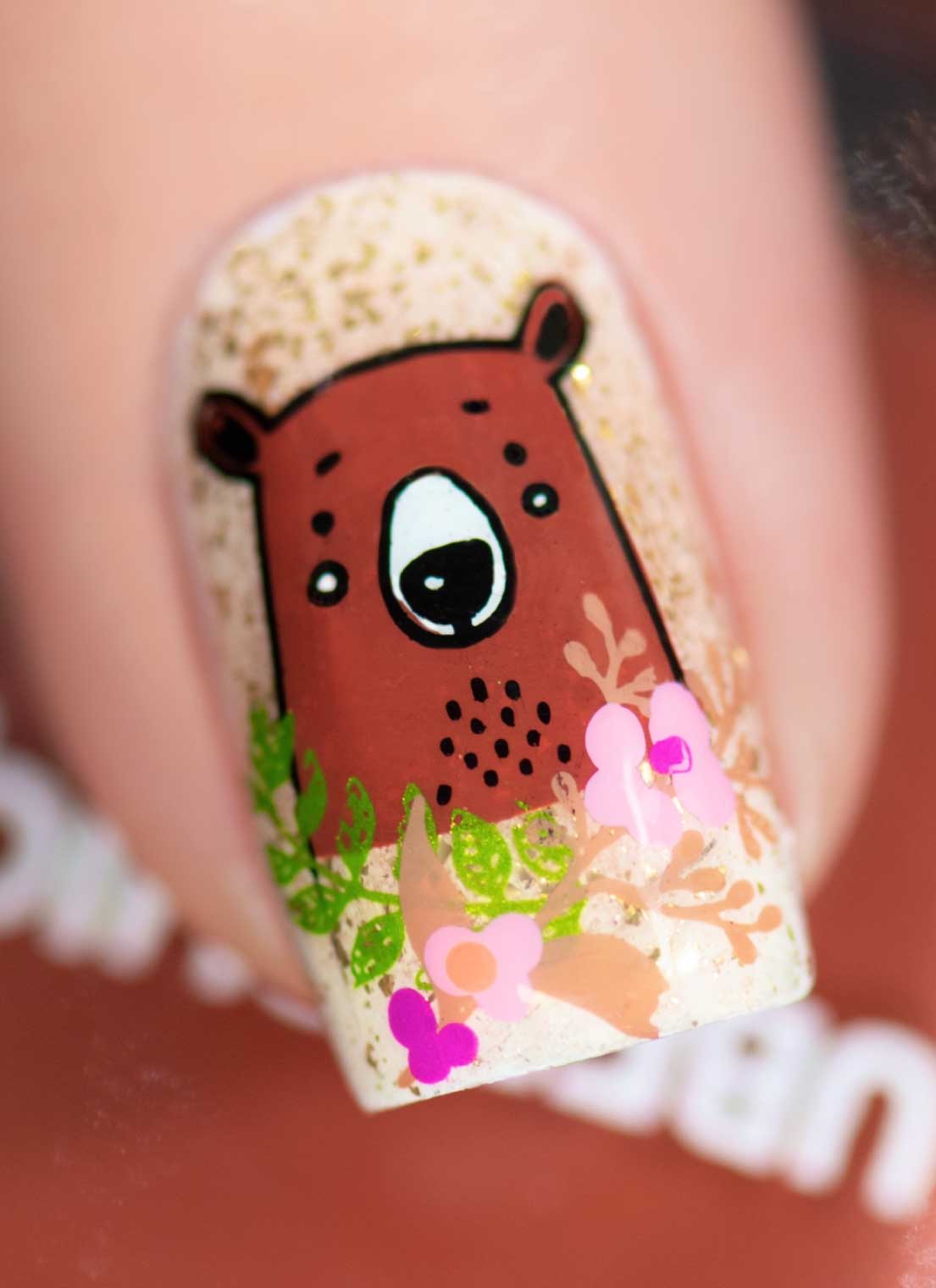 You Had Me At Chocolate - Stamping Polish