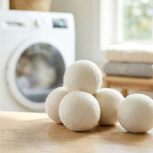 Wool Dryer Balls 6-Pack