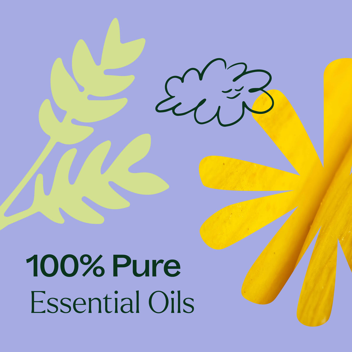 Mélange d'huiles essentielles Sans Souci™ en roll-on pré-dilué
