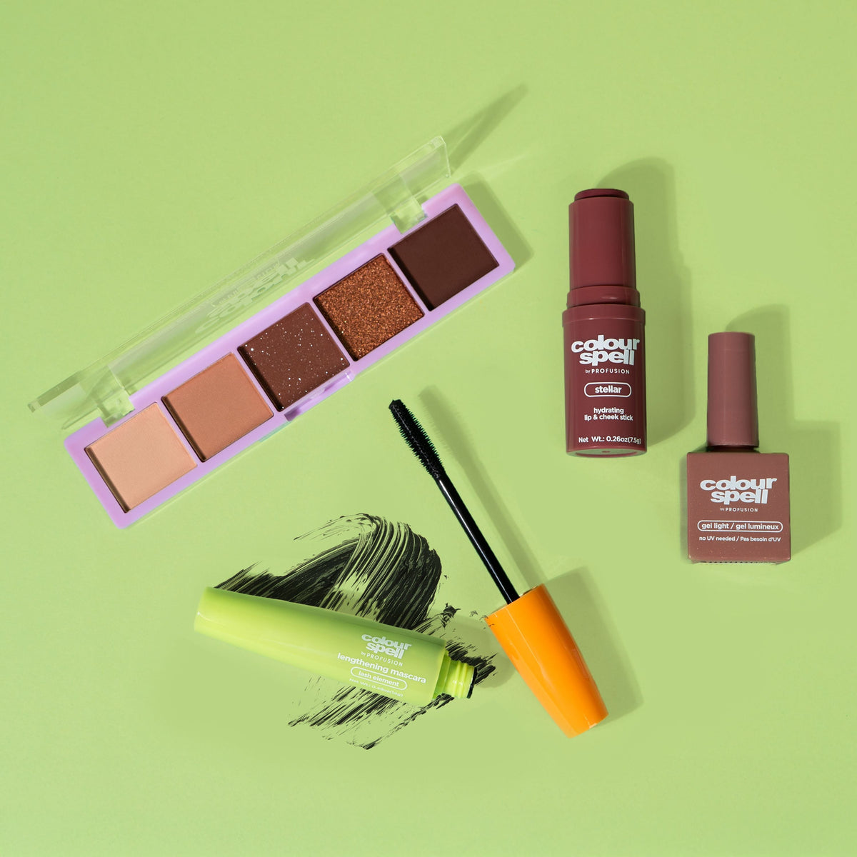 Take Notes Collection- Nail Polish, Blush, Shadow & Mascara