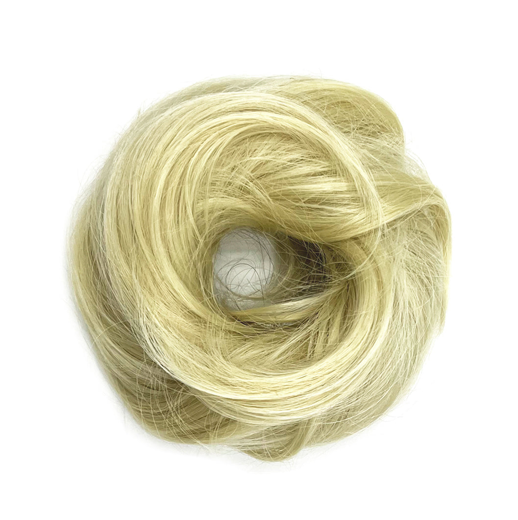 Copy this trendy hairstyle with JB MESSY BUN now