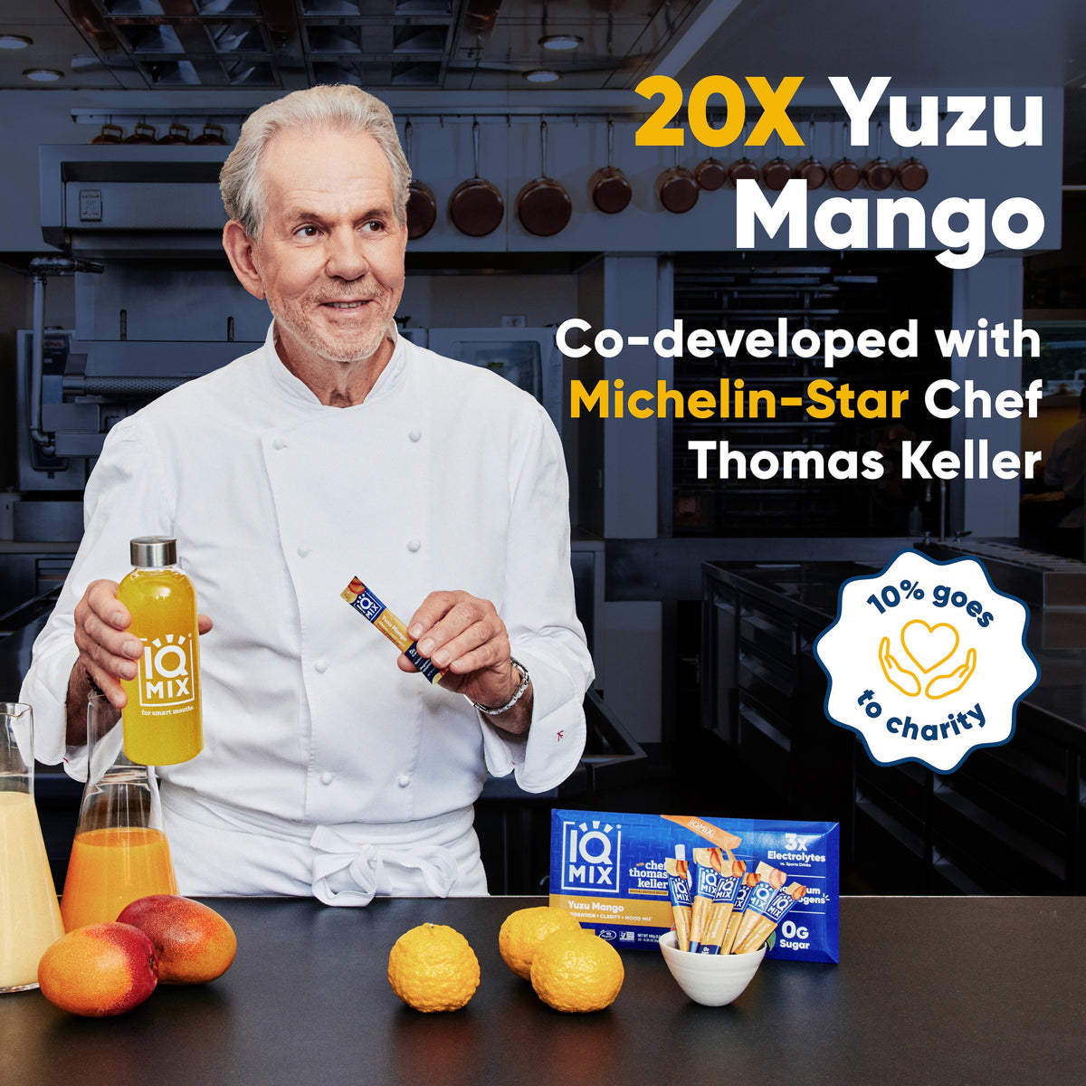 Mango Yuzu (20 Palitos)