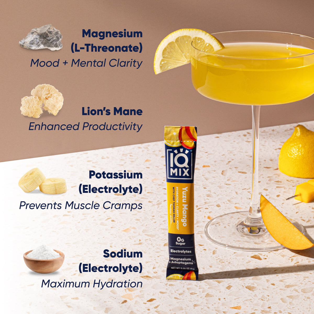Mango Yuzu (20 Palitos)
