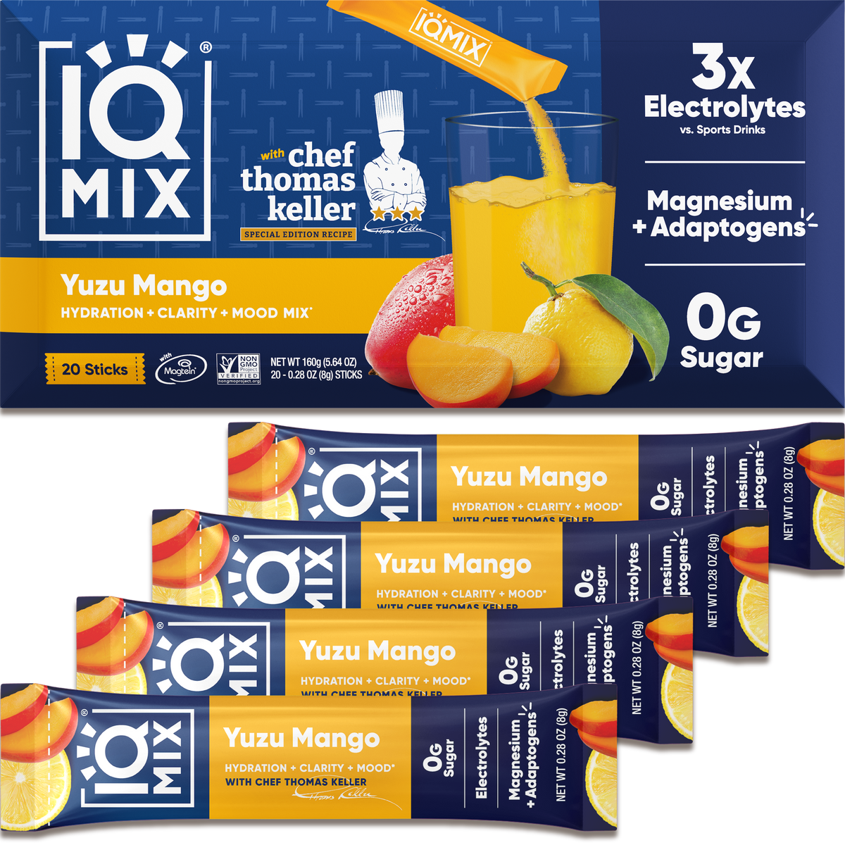 Mango Yuzu (20 Palitos)