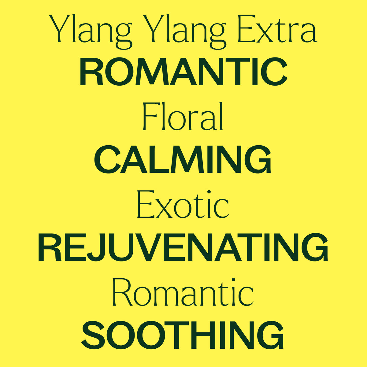 Aceite esencial de Ylang Ylang Extra