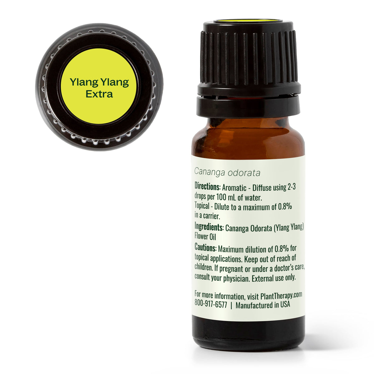 Aceite esencial de Ylang Ylang Extra