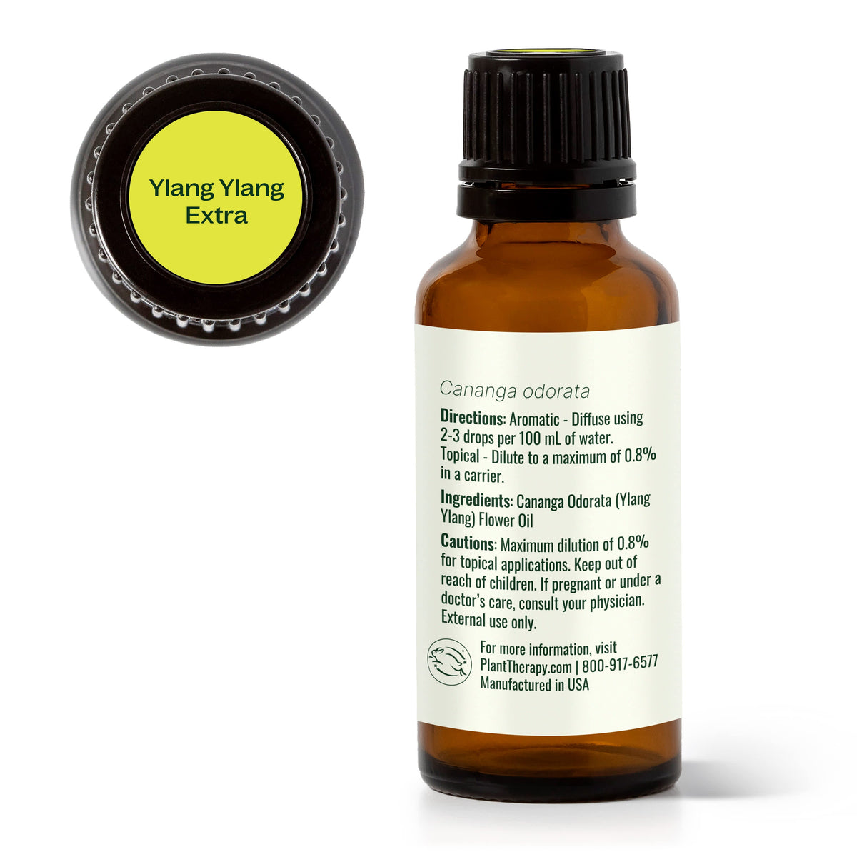 Aceite esencial de Ylang Ylang Extra