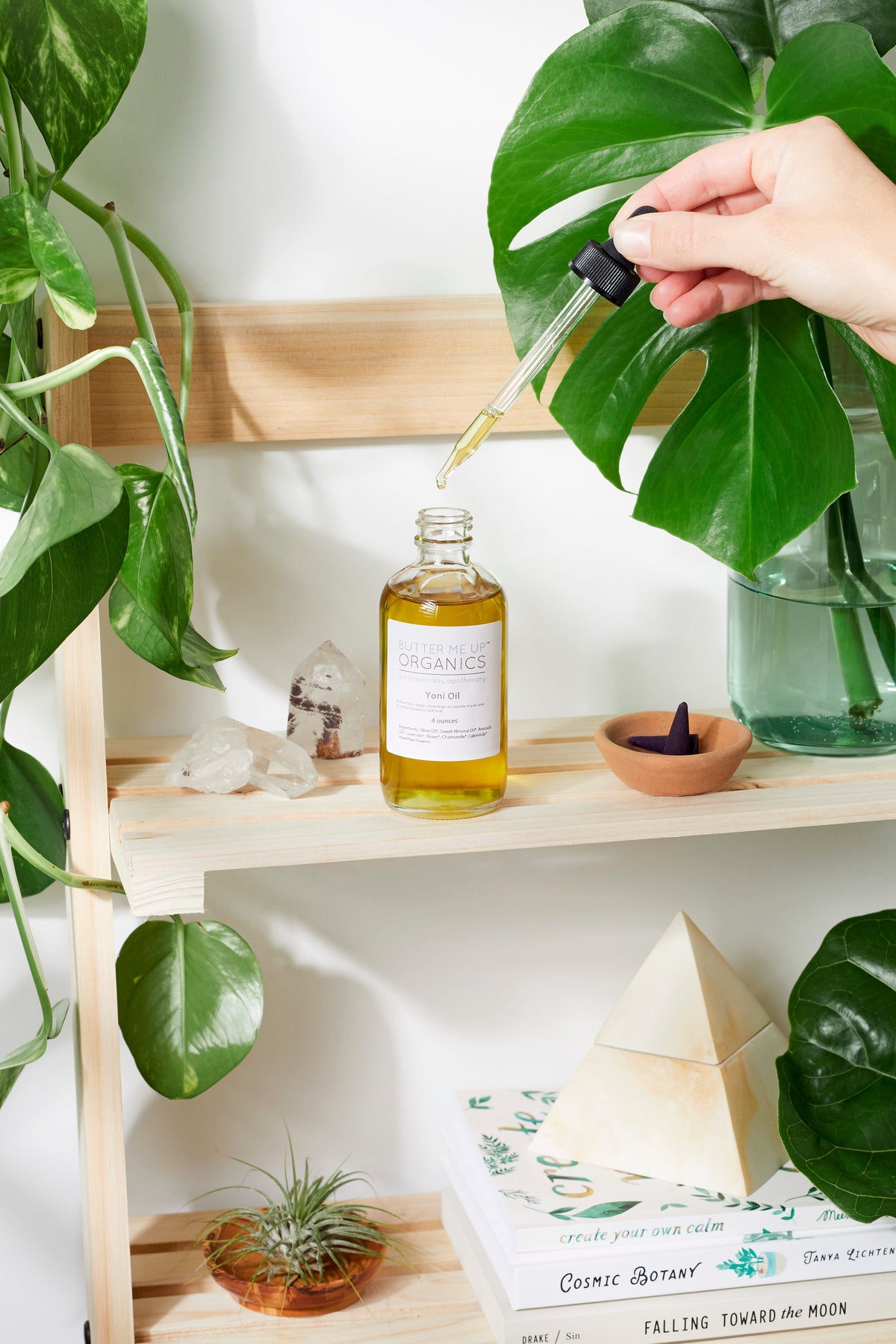 Aceite de Yoni orgánico / Cuidado femenino / Salud femenina / Yoni