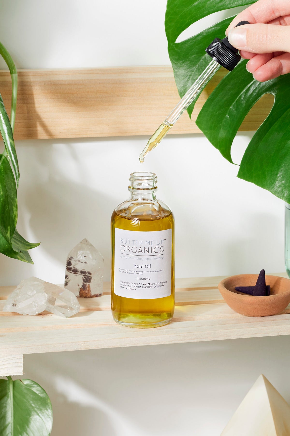 Aceite de Yoni orgánico / Cuidado femenino / Salud femenina / Yoni