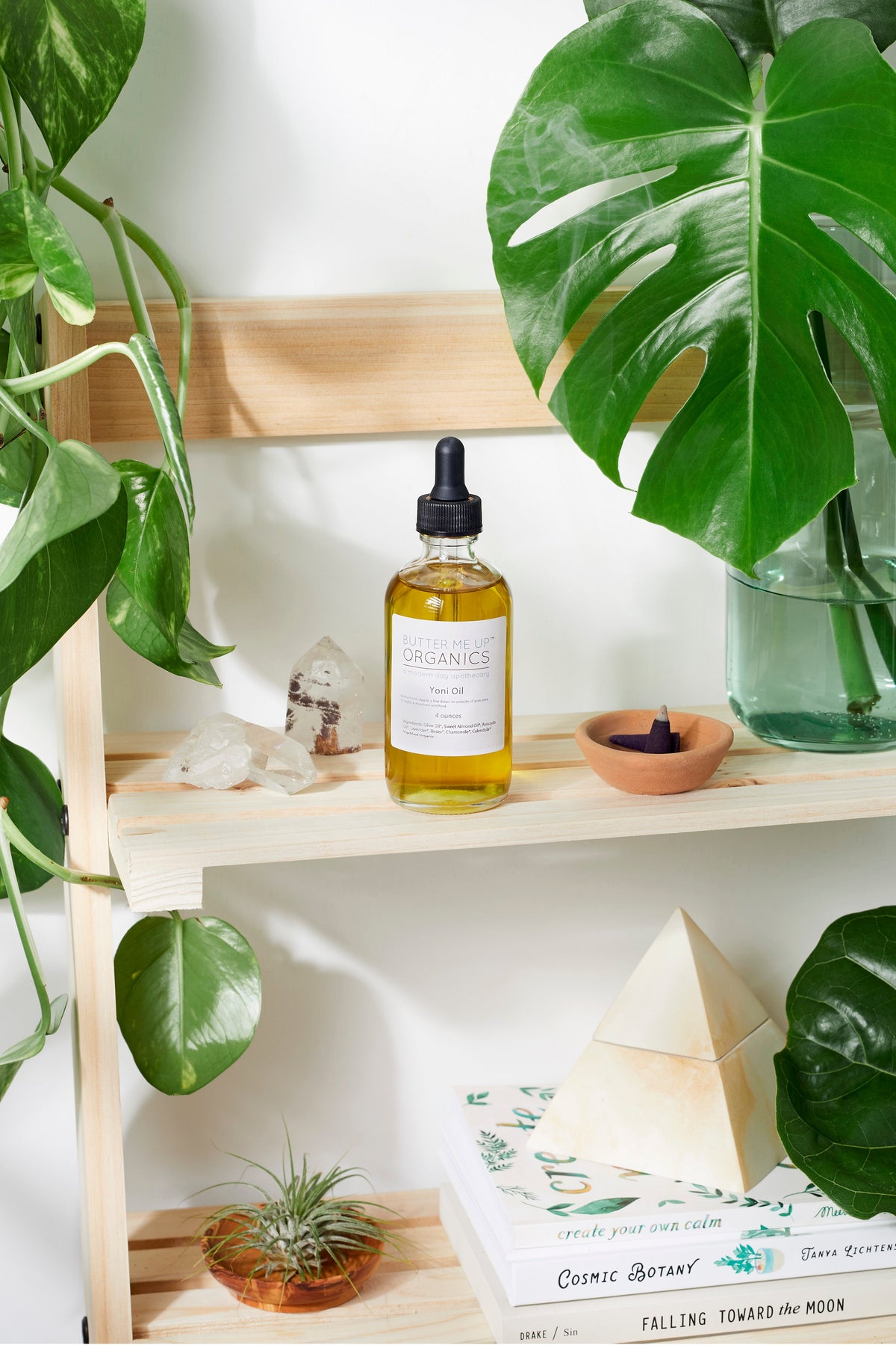 Aceite de Yoni orgánico / Cuidado femenino / Salud femenina / Yoni