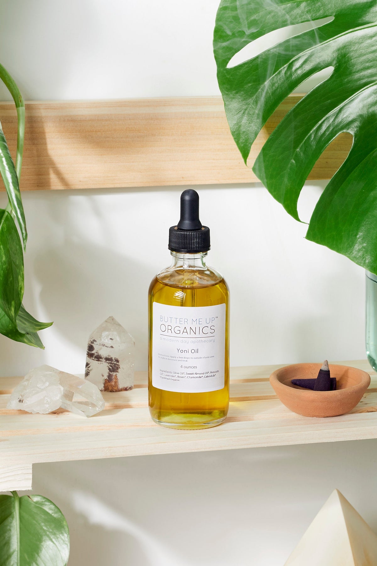 Aceite de Yoni orgánico / Cuidado femenino / Salud femenina / Yoni