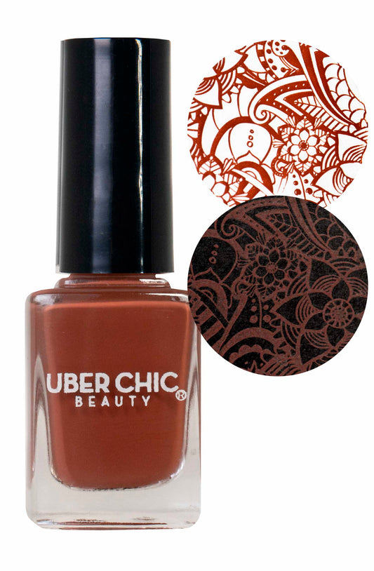 You Had Me At Chocolate - Stamping Polish