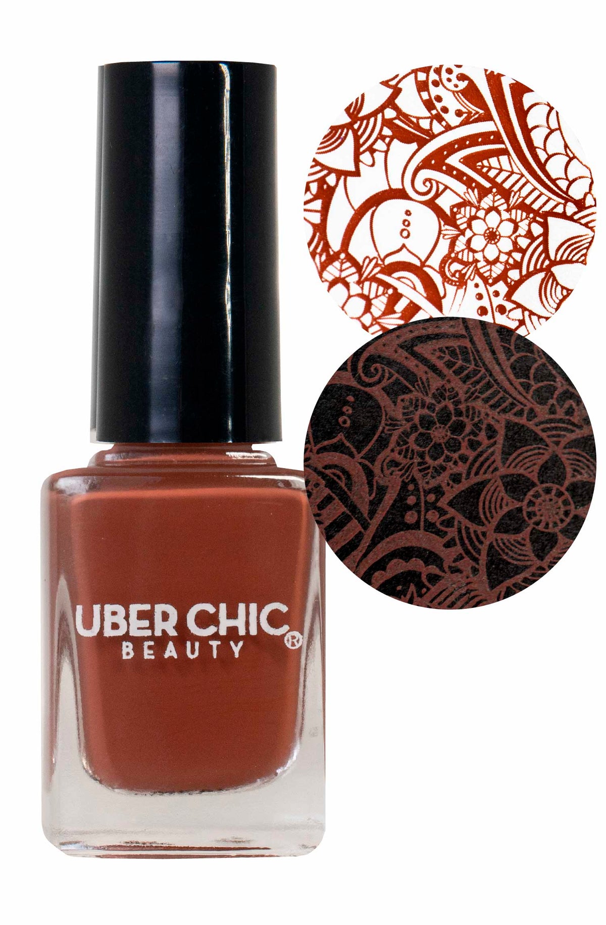 You Had Me At Chocolate - Stamping Polish