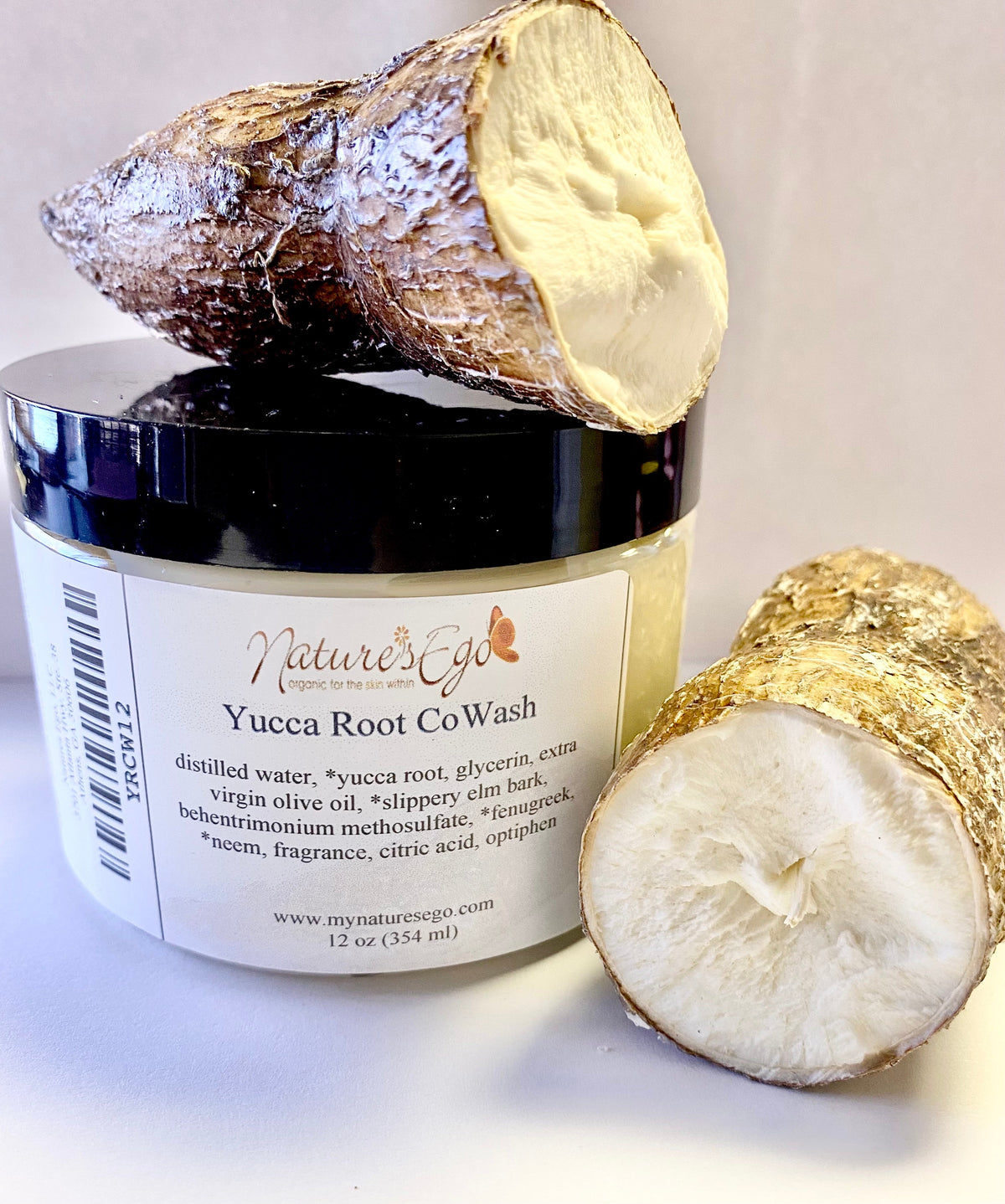 CoWash de raíz de yuca