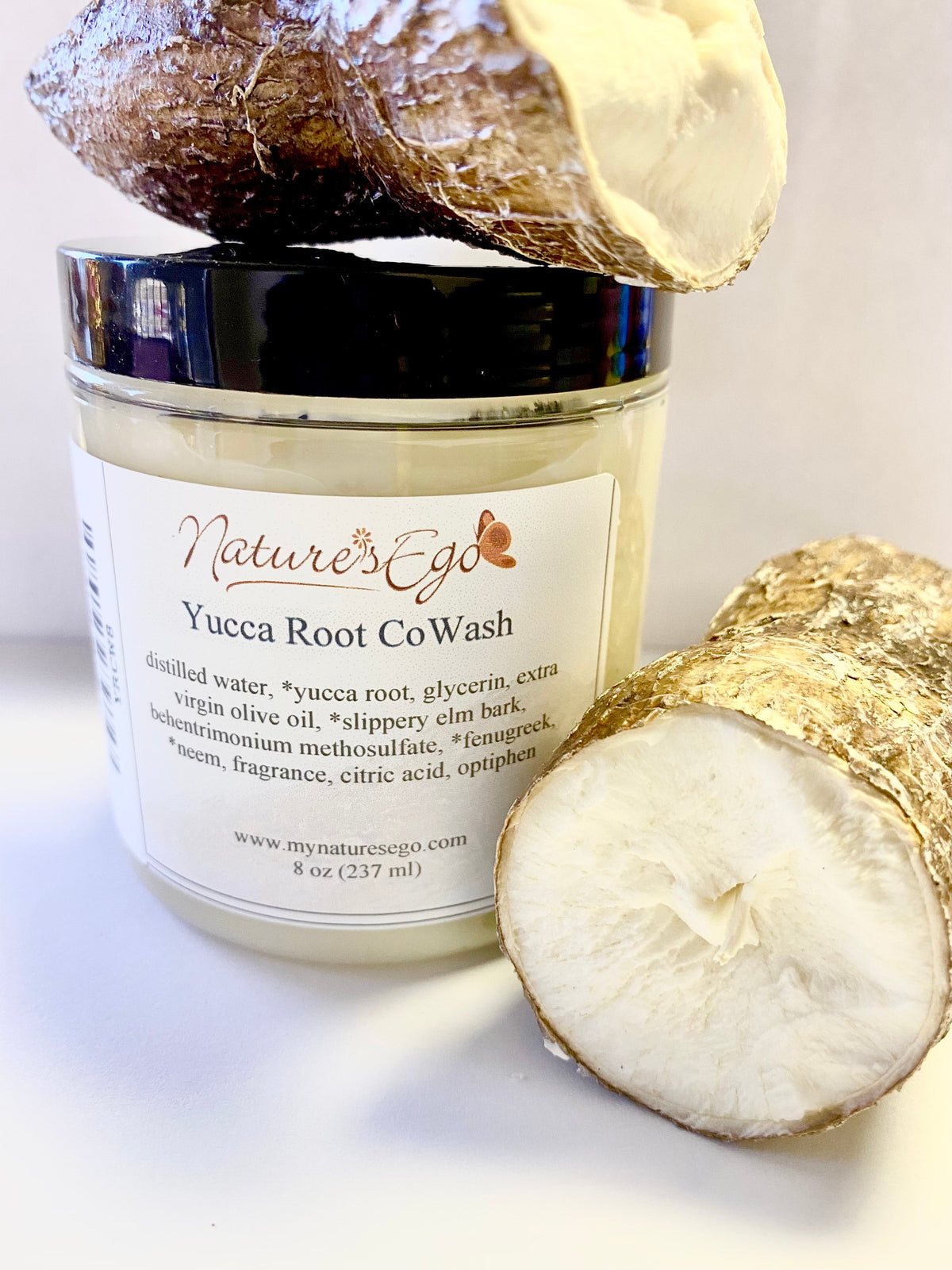 CoWash de raíz de yuca