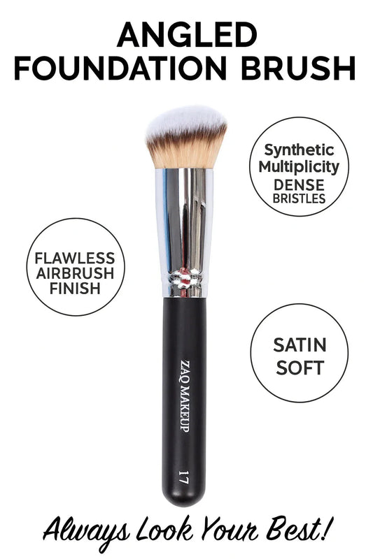 ANGLED ROUNDED FOUNDATION BRUSH