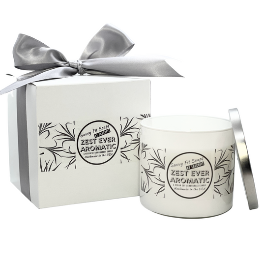 Collection Cadeau - N'importe quelle bougie, n'importe quel pain de savon, porte-savon