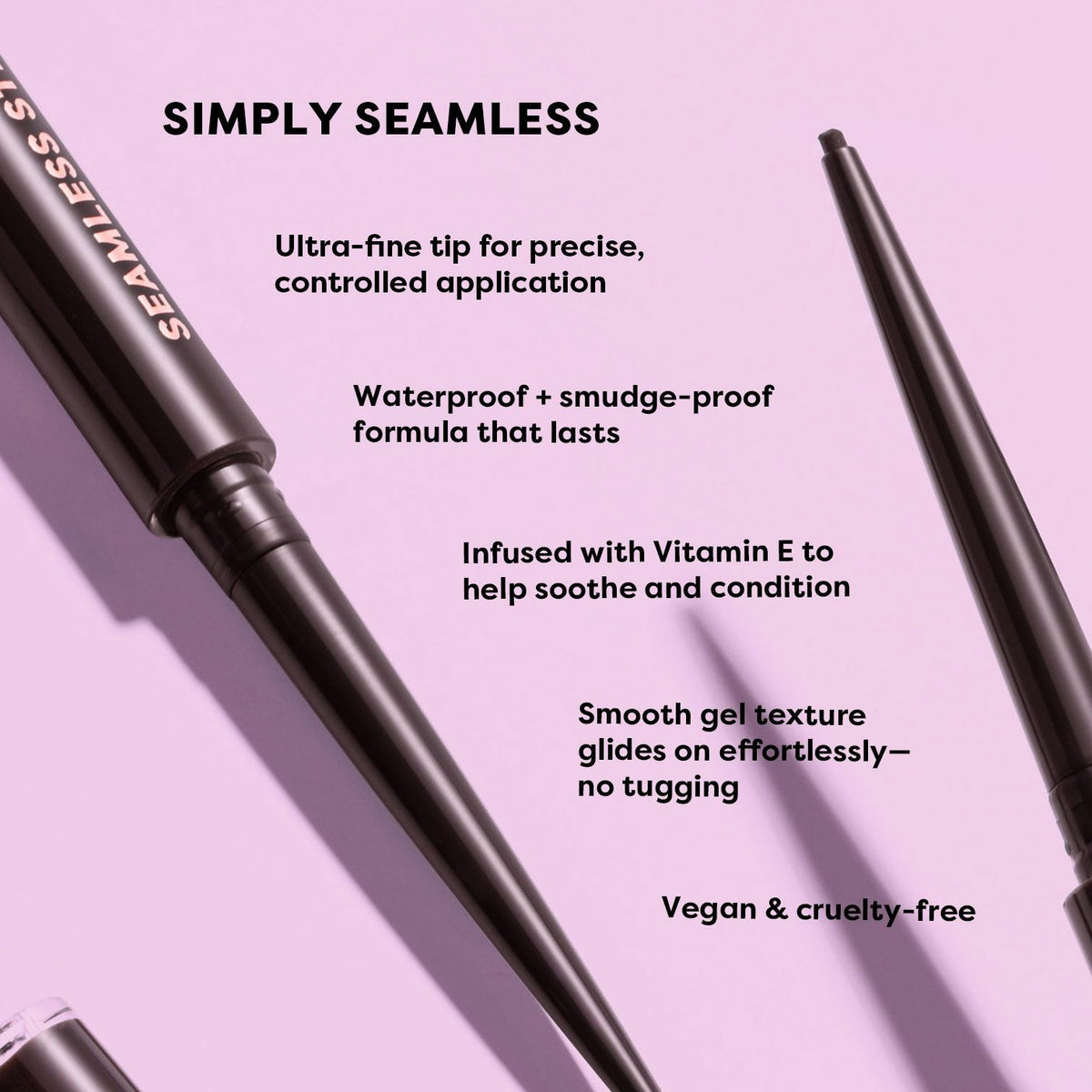 Delineador de gel de precisión Seamless Strokes - Tostado oscuro