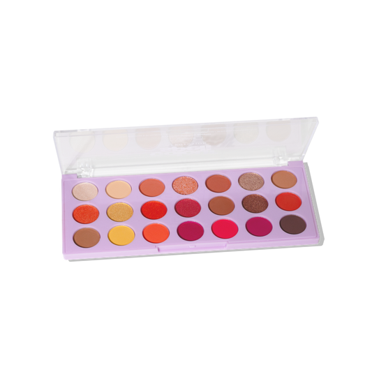 Paleta de sombras de 21 colores - Solstice