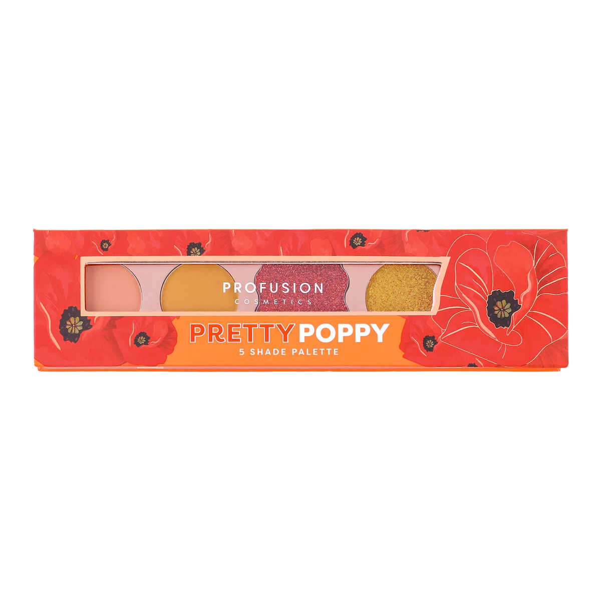 Paleta de 5 tonos Blooming Hues